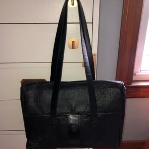 Authentic Vintage Fendi briefcase/laptop case bag